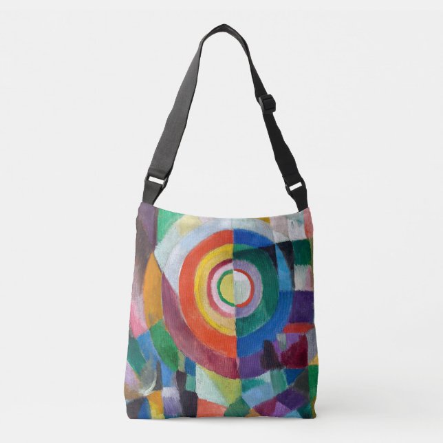Electric Prisms No. 41 | Sonia Delaunay | Crossbody Bag (Front)