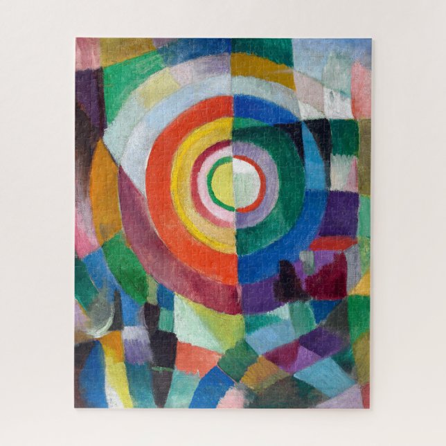 Electric Prisms No. 41 | Sonia Delaunay | Jigsaw Puzzle (Vertical)