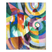 Electric Prisms | Sonia Delaunay |