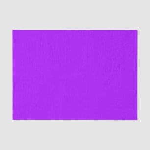Electric Psychedelic Purple Solid Colour Tissue Paper