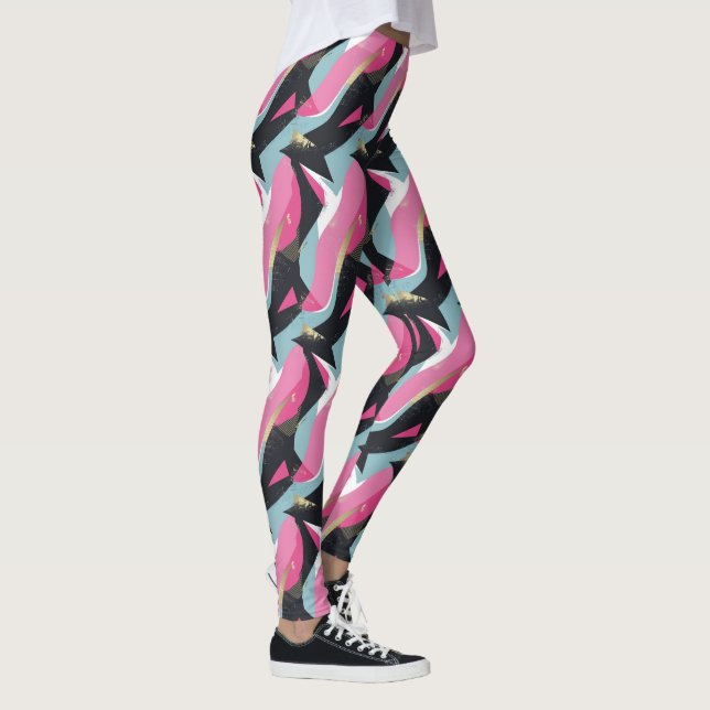 Electric Pulse  Leggings (Right)