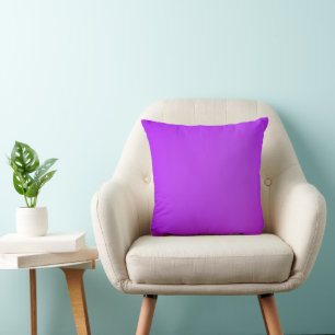 Electric Purple 16x16 Cushion