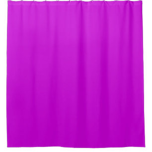 Electric Purple Shower Curtain