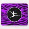 Electric Purple Zebra Stripes; Ballet