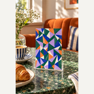 Electric Quilt Art Print