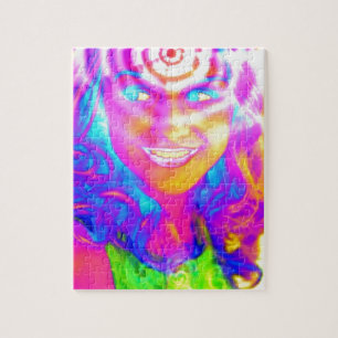 Electric Rainbow Jigsaw Puzzle