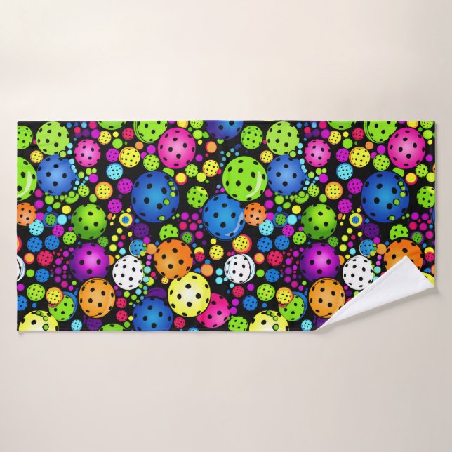 Electric Rally custom text  Bath Towel (Bath Towel)
