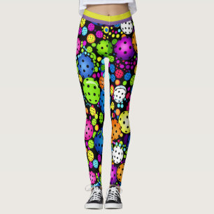 Electric Rally Pickleball Leggings