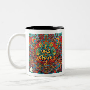 “Electric Rasta” Two-Tone Coffee Mug