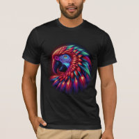 Electric Red Macaw Extravaganza