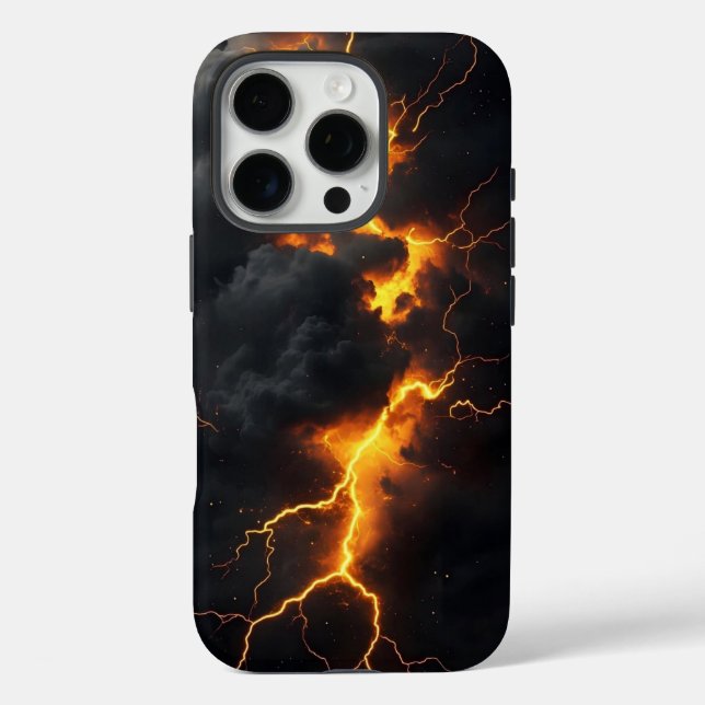 Electric Rift Case-Mate iPhone Case (Back)