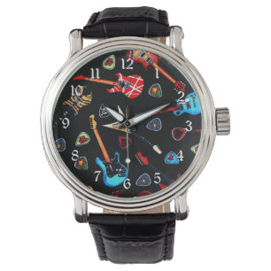 Electric Rock Guitars Watch