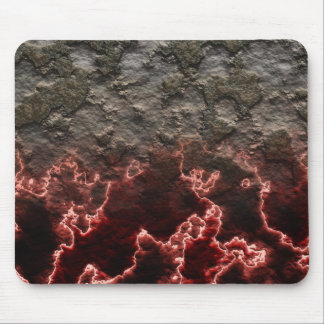electric rock mouse mat