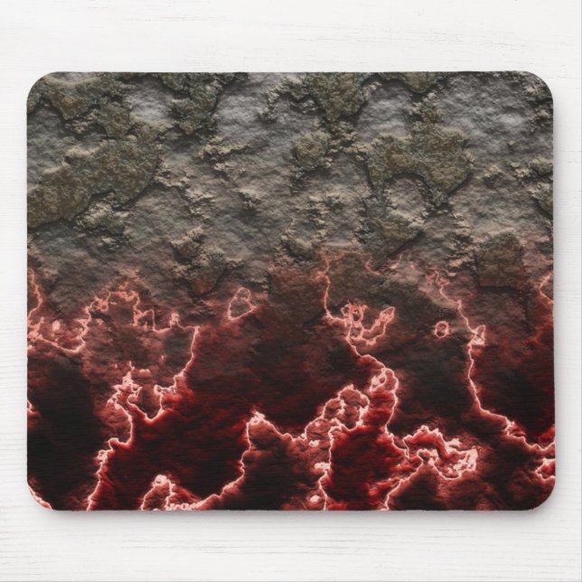 electric rock mouse mat (Front)