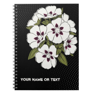 Electric Rockrose: The Pop-Art Cistus  Notebook