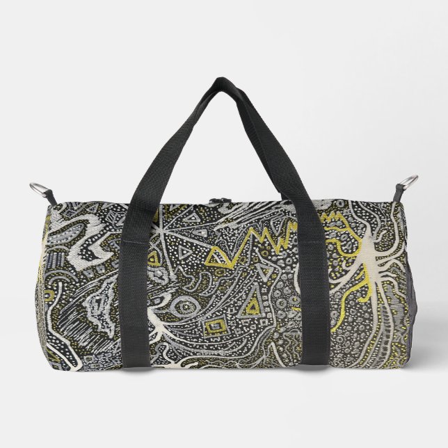 Electric Roots Duffle Bag (Front)