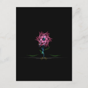 Electric Rose Postcard