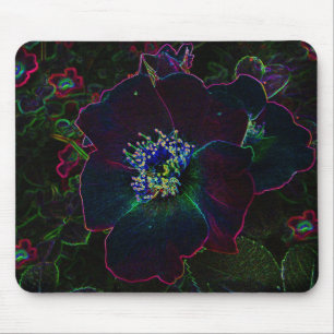 Electric Roses Mouse Mat