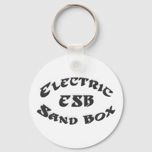 ELECTRIC SANDBOX keychain (Front)