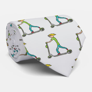 Electric Scooter Tie