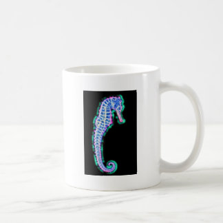 Electric Seahorse Coffee Mug