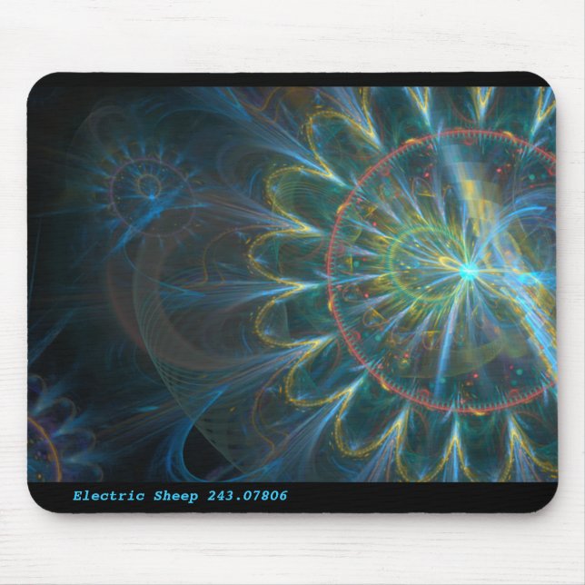 Electric Sheep 243.07806 Mouse Mat (Front)