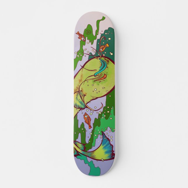 Electric Shock 2 Skateboard (Front)