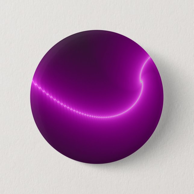 Electric Shock Fractal Button (Front)