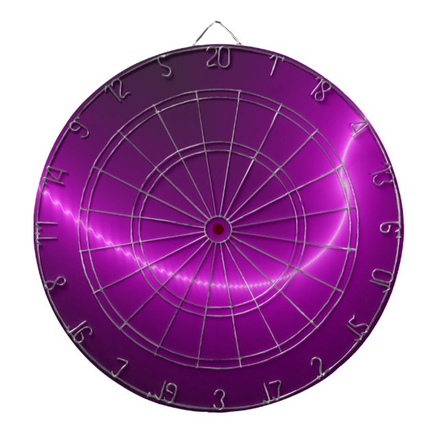 Electric Shock Fractal Dart Board (Front)