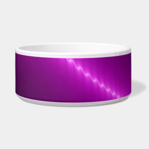 Electric Shock Fractal Dog Bowl