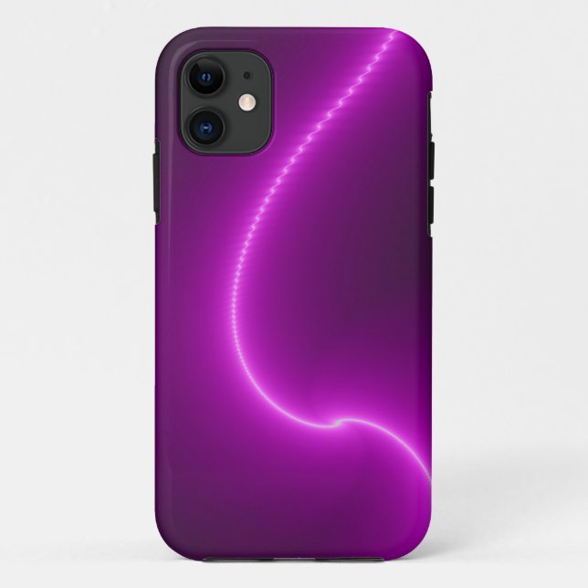 Electric Shock Fractal iPhone 5 Case (Back)