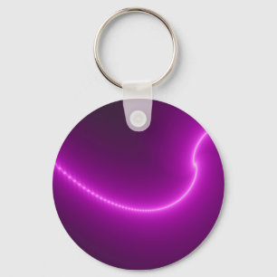Electric Shock Fractal Keychain