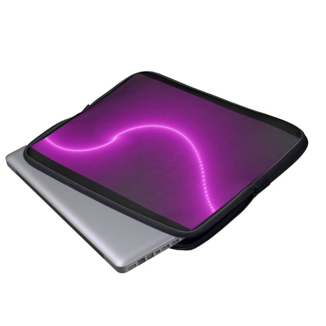 Electric Shock Fractal Laptop Bag (Front Bottom)