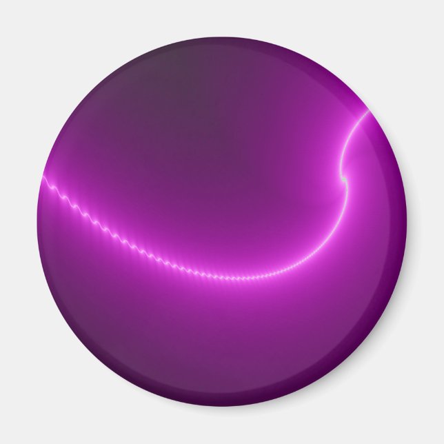 Electric Shock Fractal Magnet (Front)