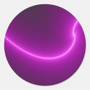 Electric Shock Fractal Stickers