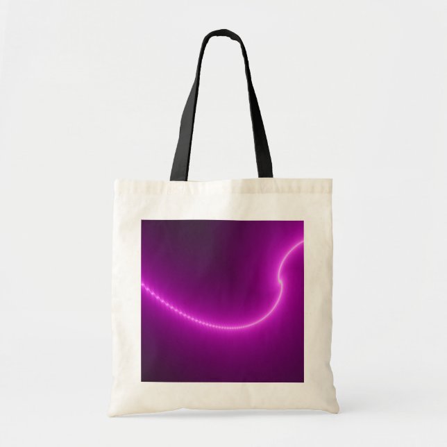 Electric Shock Fractal Tote Bag (Front)