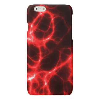 Electric Shock in Red iPhone 6 Plus Case