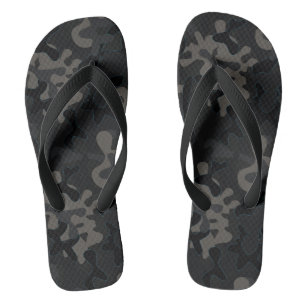 Electric Signature Camo Flip Flops