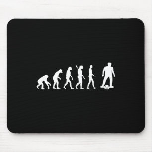 Electric Skateboard Evolution Monowheel Onewheel F Mouse Mat