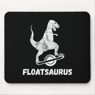 Electric Skateboard Float T-rex Saurus One Wheel V Mouse Mat