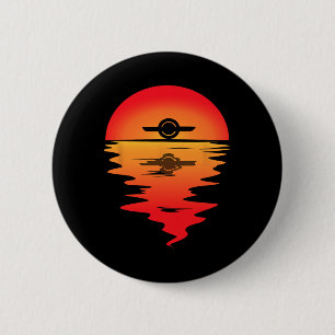 Electric Skateboard Onewheel Float Monowheel Vinta 6 Cm Round Badge