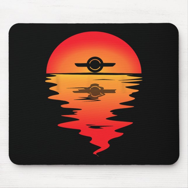 Electric Skateboard Onewheel Float Monowheel Vinta Mouse Mat (Front)