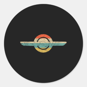 Electric Skateboard Owner Onewheel Float Monowheel Classic Round Sticker