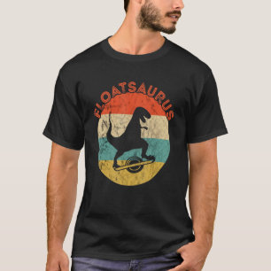 Electric Skateboard Owner Onewheel Float Rex Dino  T-Shirt