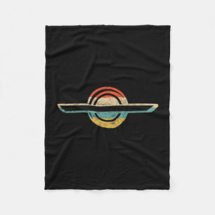 Electric Skateboard Retro Skateboarding Onewheel F Fleece Blanket