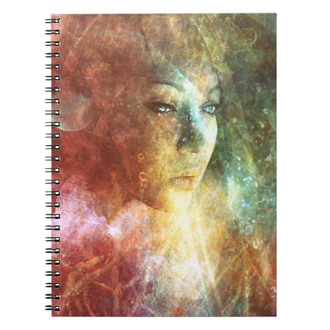 Electric Skin Notebook (Front)