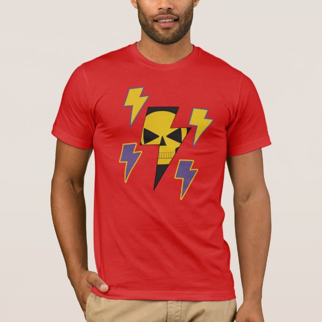 Electric skull T-Shirt (Front)