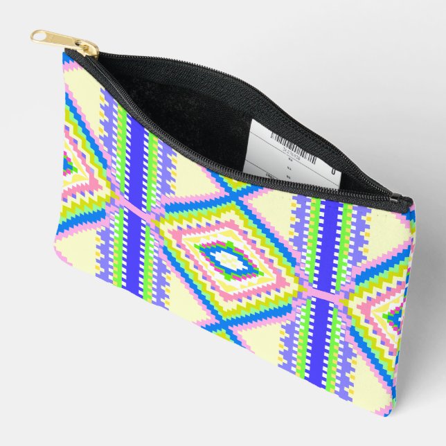 Electric Sky Weaver Accessory Pouch (Open)
