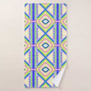 Electric Sky Weaver Bath Towel