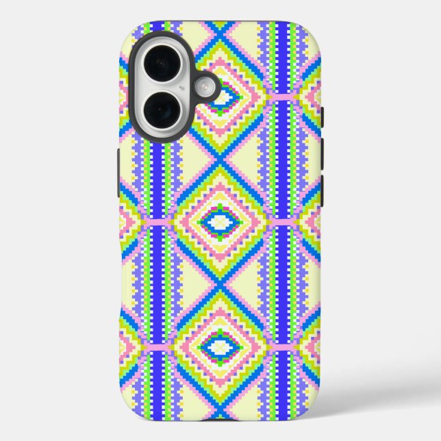 Electric Sky Weaver Case-Mate iPhone Case (Back)